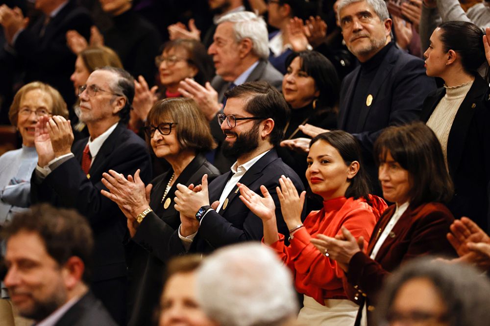 El pasado 10 de julio, tras un concurrido evento de inauguración que reunió al Presidente Gabriel Boric, la Rectora Rosa Devés y el exrector Víctor Pérez, abrió sus puertas al público la Gran Sala Sinfónica Nacional en el Complejo Universitario VM20.